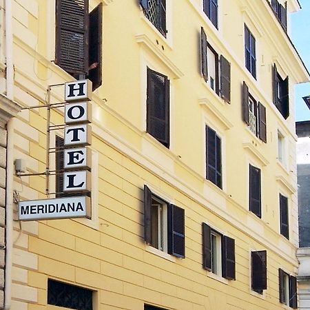 Hotel Meridiana Róma Kültér fotó