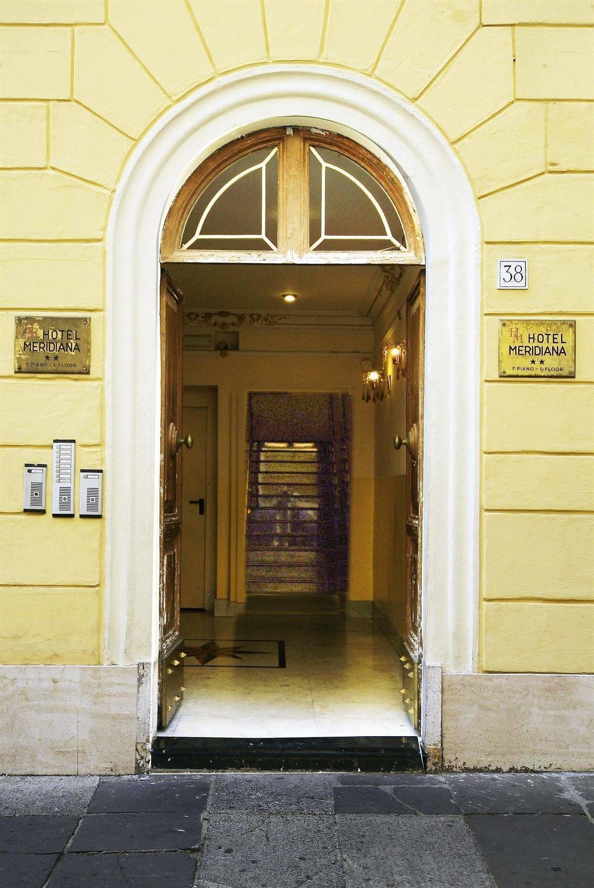 Hotel Meridiana Róma Kültér fotó